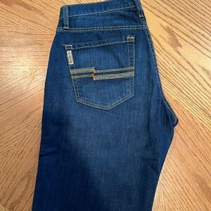 Cinch Jesse Men's Dark Blue Straight Leg Jeans